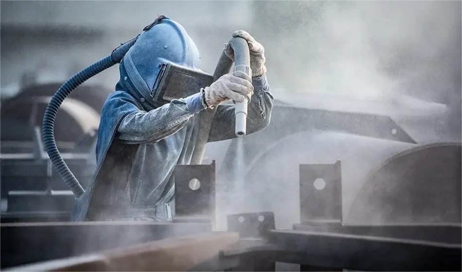 abrasive_blasting_of_metal_parts