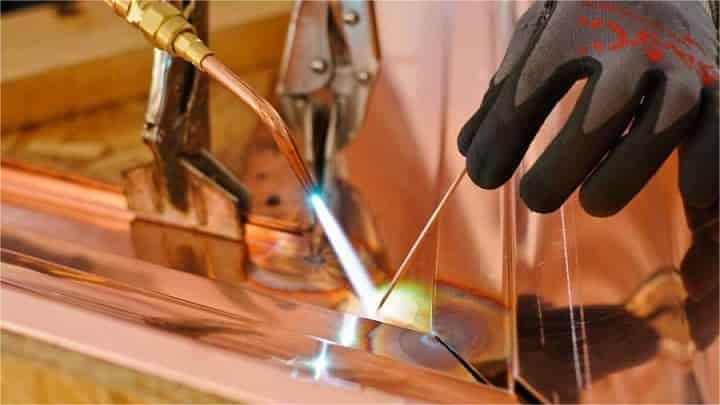 copper-welding