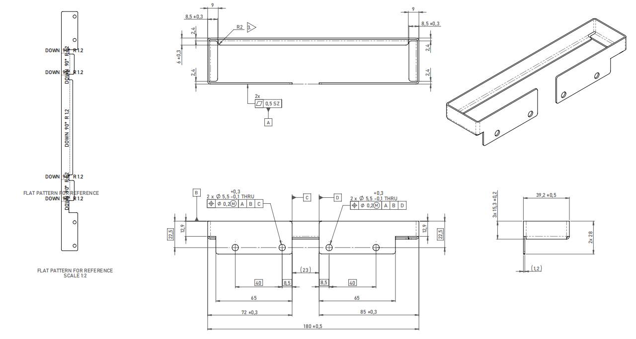 Professional Stainless Steel 304 Sheet Metal Fabrication