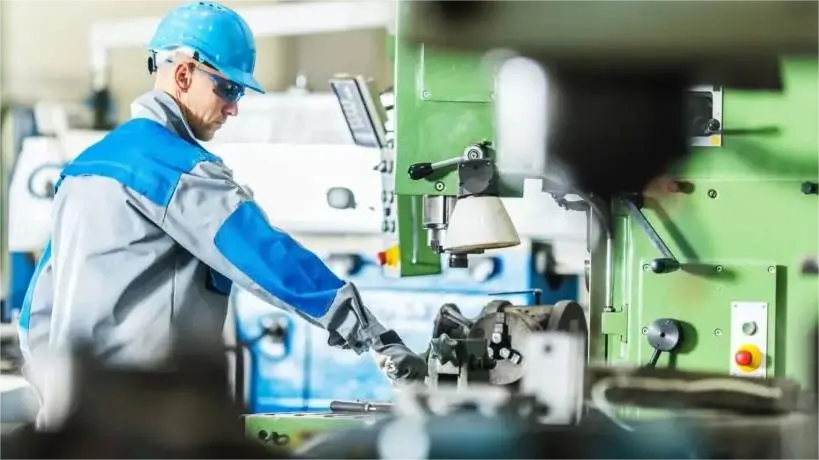 CNC lathe machine