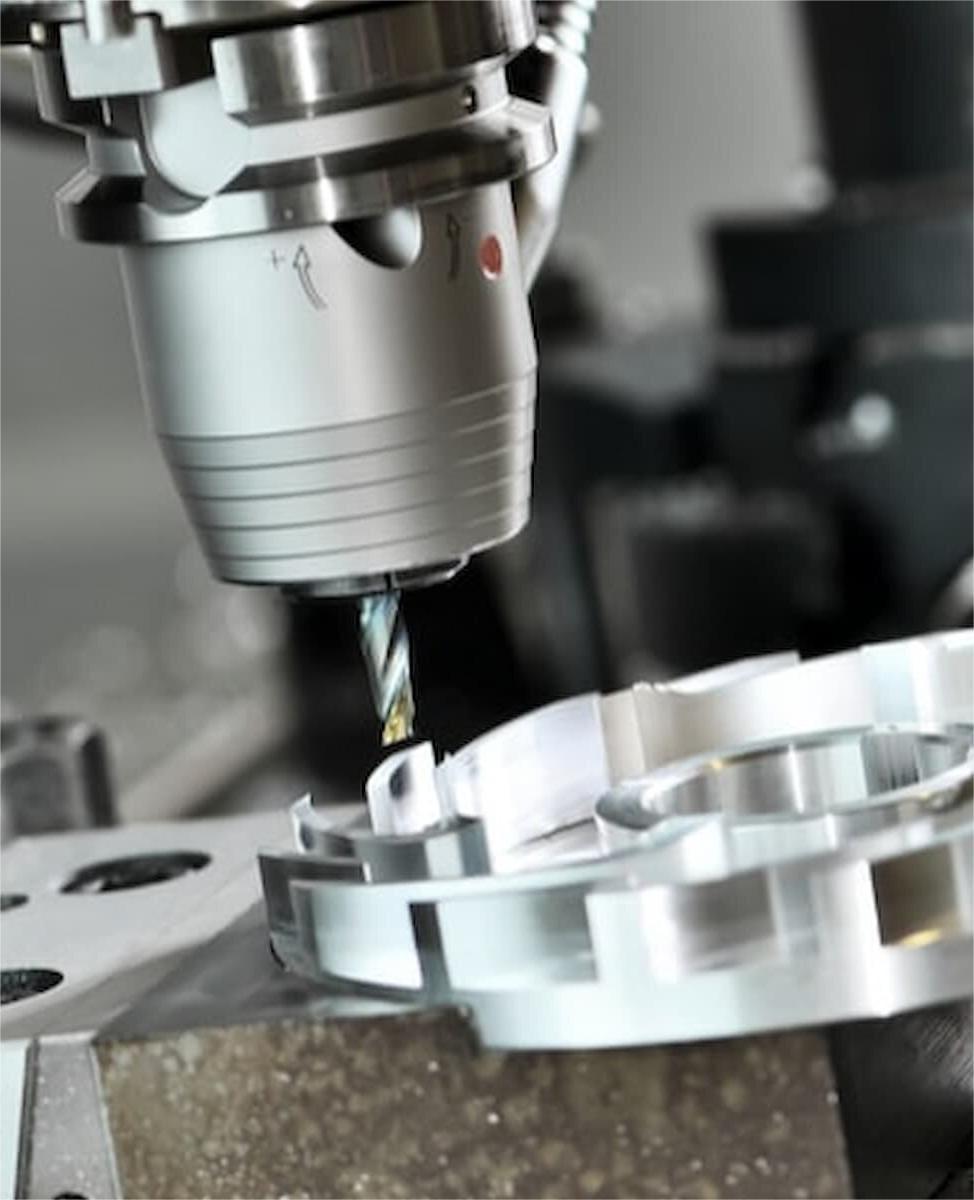 Manufacturing Process of CNC Milling